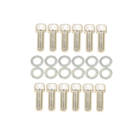 Mr. Gasket INTAKE BOLTS SOCKET HEAD 956G